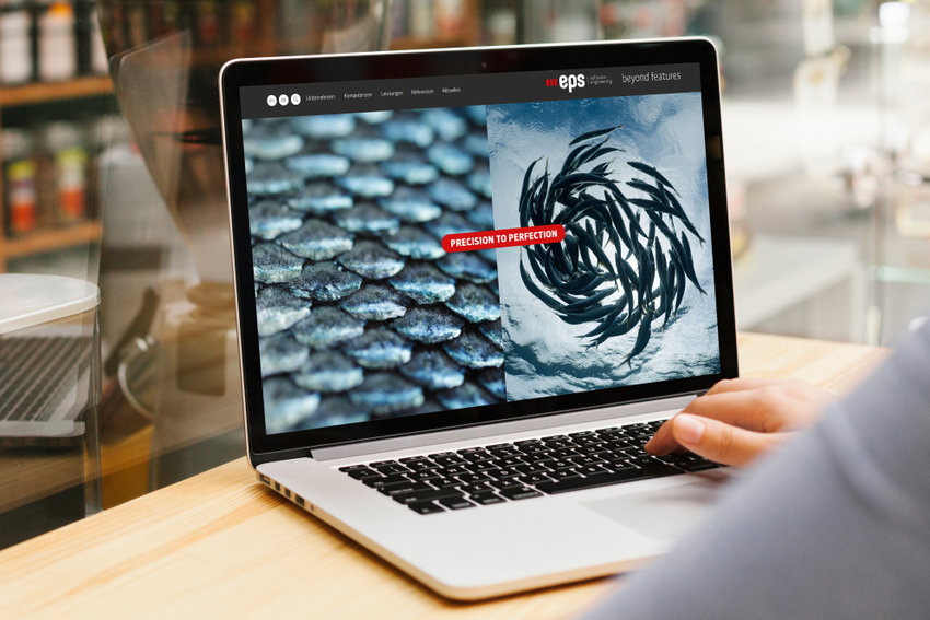 Relaunch EPS Software Engineering AG