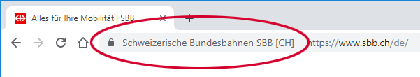 Https SSL Extended Validation Verschlüsselung