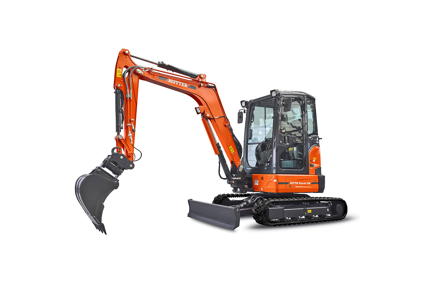 Relaunch Website Hutter Baumaschinen